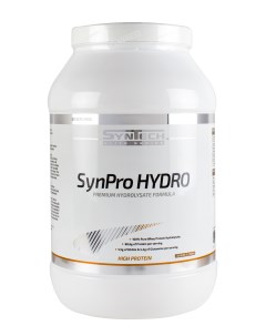 Гидролизат сывороточного протеина SynPro Hydro ваниль 1500 г Syntech nutrition