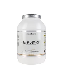 Изолят сывороточного протеина SynPro Whey Ваниль 900g Syntech nutrition