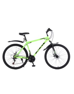 Велосипед горный F 200 D 17 Bright Green Black Acid