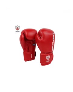 Перчатки боксерские TITAN IB 23 красный р 12OZ Boybo