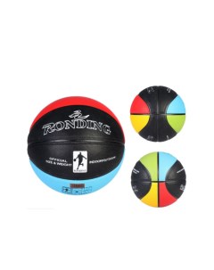 Мяч баскетбольный 7 цветной Ronding