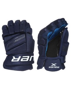 Перчатки хоккейные X S21 INT 1058649 12 темно синий Bauer