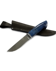 Нож Носорог 95х18 карельская береза цвет рукояти в ассортименте Mp
