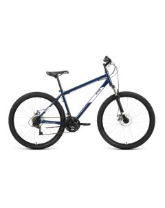 Велосипед MTB HT 27 5 2 0 D 2022 рама 19 темно синий белый Altair