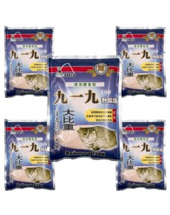 Прикормка для рыбалки китайское тесто Херабуна 10 Приманка для рыбы 5 уп Dcj