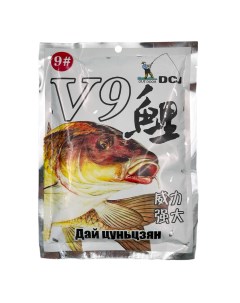 Прикормка для рыбалки китайское тесто Херабуна 9 Приманка для рыбы 1 уп Dcj