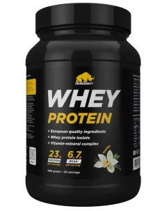 Протеин сывороточный Whey Protein Ваниль Vanilla банка 900 г Primekraft