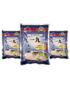 Прикормка для рыбалки китайское тесто Херабуна 10 Приманка для рыбы 3 уп Dcj