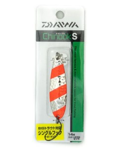 Блесна Chinook S 14g HFRS Zebra Daiwa