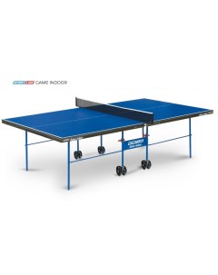 Теннисный стол Game Indoor синий Start line