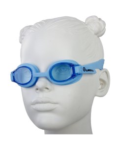 Очки плавательные DS204 синий силикон поликарбонат Larsen