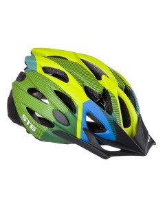 Велосипедный шлем MV29 A green blue black L INT Stg