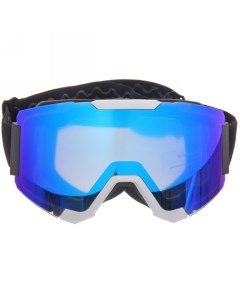 Очки горнолыжные HX28 белая оправа синяя линза Sportage