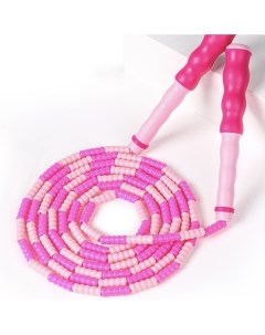 Скакалка бисерная детская J T 256 розовый Joinfit