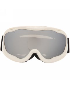 Очки горнолыжные H005 251 629 3 белая оправа серебристая линза Sportage