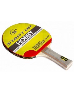Ракетка для настольного тенниса Hobby прямая ручка 1 звезда Start up