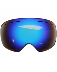 Очки горнолыжные H019 251 633 4 черная оправа синяя линза Sportage