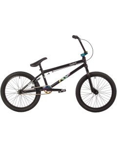 Экстремальный велосипед BMX Reply год 2023 цвет Черный Novatrack