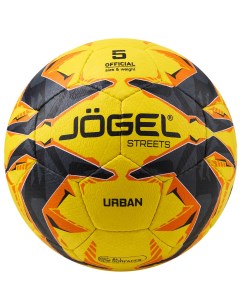 Мяч футбольный Urban 5 желтый Jogel