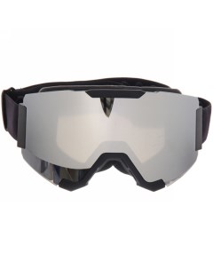 Очки горнолыжные HX28 черная оправа зеркальная линза Sportage
