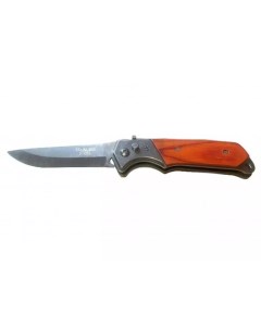 Туристический нож H 120210D коричневый Солдат