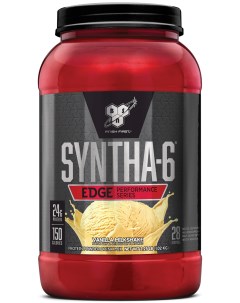 Протеин Syntha 6 Edge 1080 г vanilla milkshake Bsn