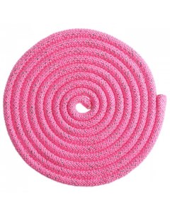 Скакалка гимнастическая 4446803 300 см pink Ace