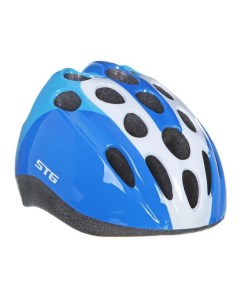 Велосипедный шлем HB5 3 синий белый голубой M Stg