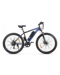 Электровелосипед XT 600 D 2022 черно синий Eltreco