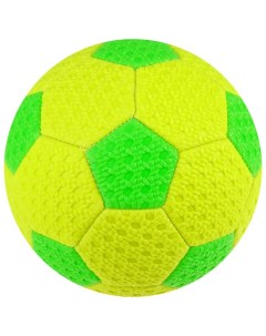 Мяч футбольный пляжный ПВХ машинная сшивка 32 панели размер 2 157 г цвет микс Onlitop