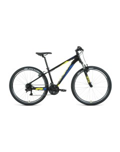 Велосипед Apache 27 5 1 2 2022 17 черный желтый Forward