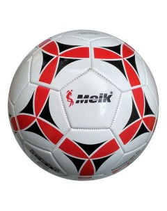 Футбольный мяч 2000 5 white black red 8 Meik