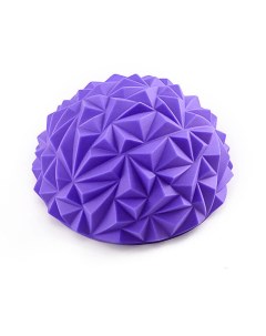 Полусфера массажная круглая надувная фиолетовый ПВХ d 16 5см Milinda