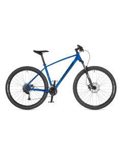 Горный велосипед Pegas 29 2023 рама 17 синий черный Author