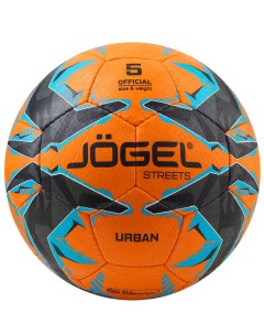 Мяч футбольный Urban 5 оранжевый Jogel