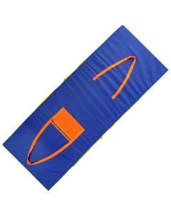 Сумка коврик для спорта и отдыха 2 в 1 цвет синий Onlitop