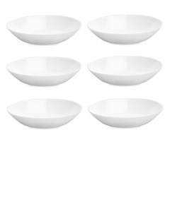 Набор тарелок тарелка суповая супница ДИВАЛИ 20см 6 штук Luminarc