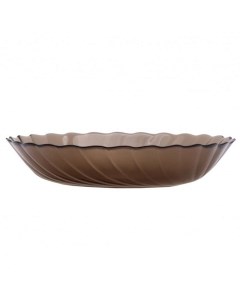 Тарелка для супов Ocean 20 5 см коричневая Luminarc