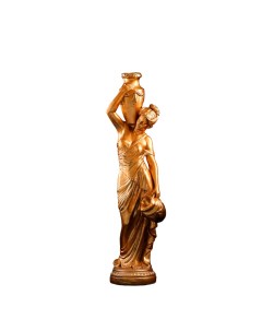 Фигура Девушка с кувшином бронза 140см Хорошие сувениры