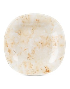 Тарелка десертная Marble Beige 19 см бежевая Luminarc