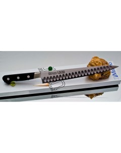 Кухонный нож UX10 Steel с проточкой Sujihiki 270mm Misono