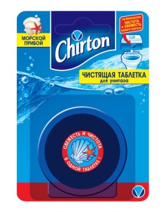 Чистящее средство для унитаза морской прибой 50 г Chirton