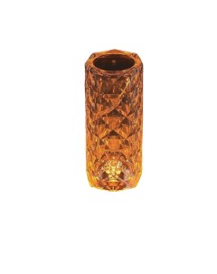 Светодиодный светильник лампа ночник роза кристалл декоративный с пультом 16 цветов заряжа Nobrand