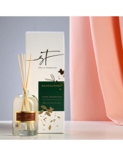 Аромадиффузор Sandalwood 100 мл сандаловое дерево Stella fragrance