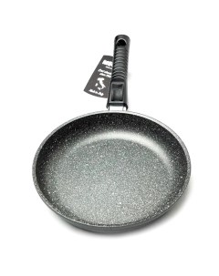 Сковорода универсальная Granito Premium 24 см серый Risoli