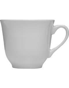 Чашка чайная Монако Вайт 0 227 л 8 3 см белый фарфор 9001 C338 Steelite