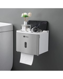 Держатель для туалетной бумаги BK106GRAY Bionik