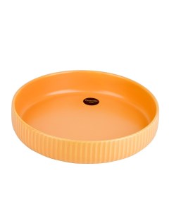 Тарелка Scandi Mango 21х4 5 см фарфор Nouvelle