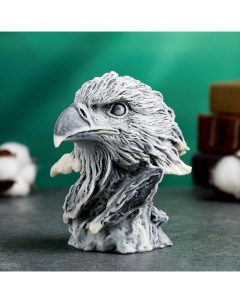Фигура Голова орла 11см сувениры из мраморной крошки Хорошие сувениры