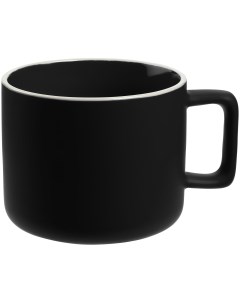 Чашка Fusion черная Molti